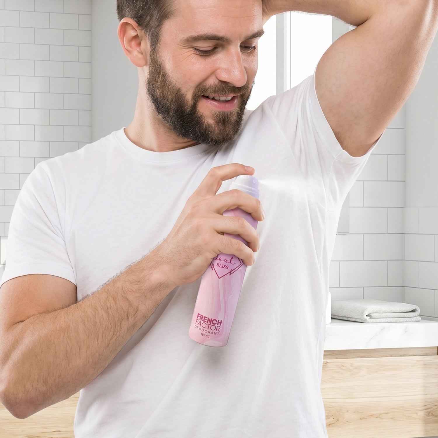 Deodorant Body Spray Ð Long Lasting Fragrance for Daily Use
