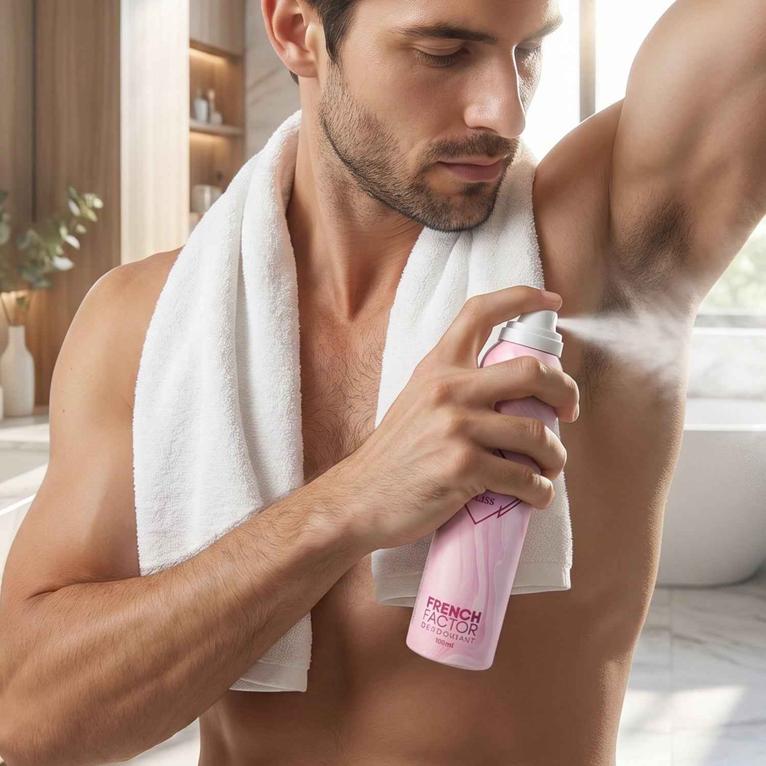 Deodorant Body Spray Ð Long Lasting Fragrance for Daily Use