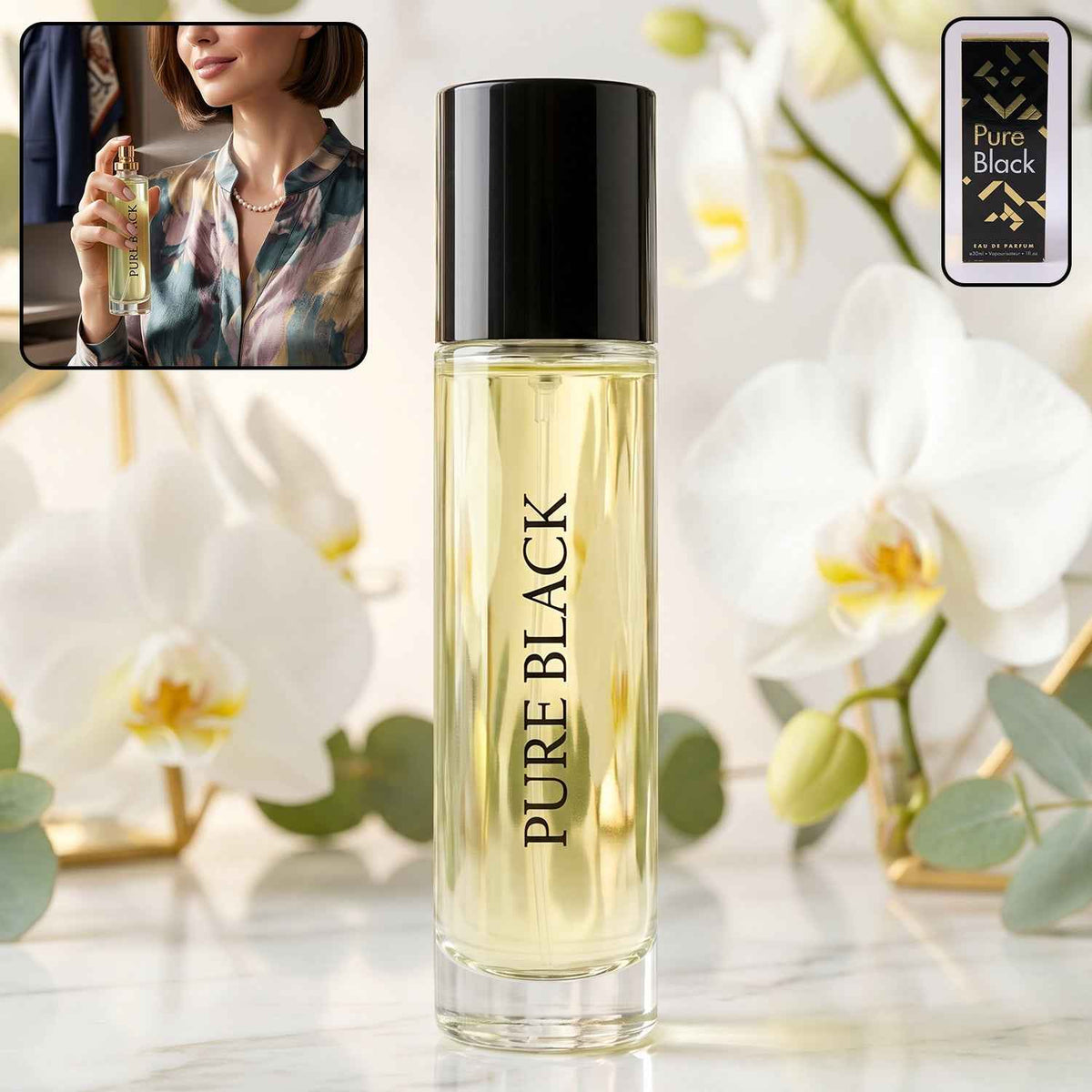Unisex Eau De Parfum Ð Long-Lasting Floral & Citrus Fragrance