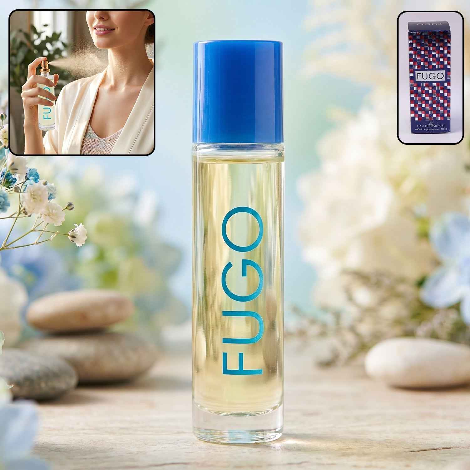Eau De Parfum Spray Ð Long-Lasting Unisex Fragrance in 30 ML