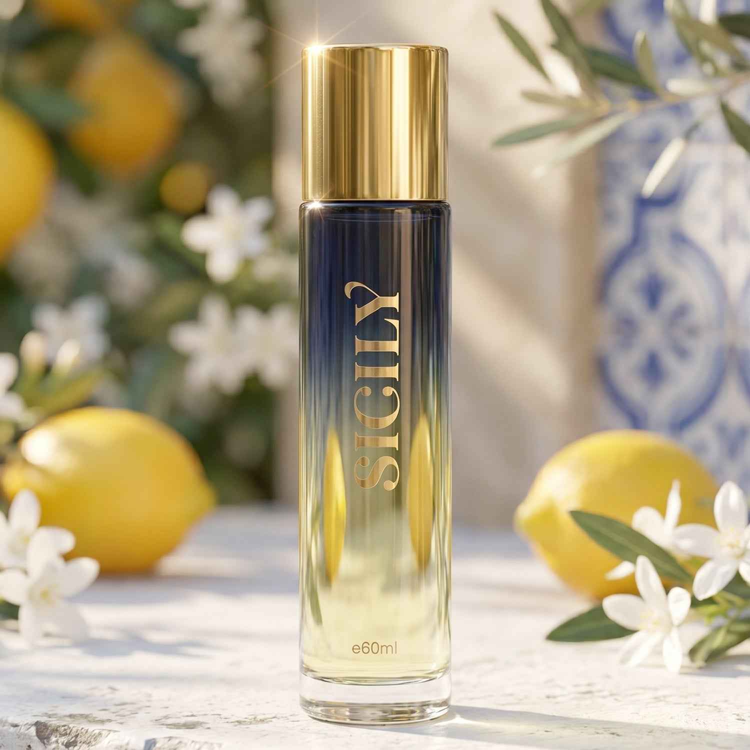 Men's Eau De Parfum Ð Long-Lasting Citrus Floral Scent