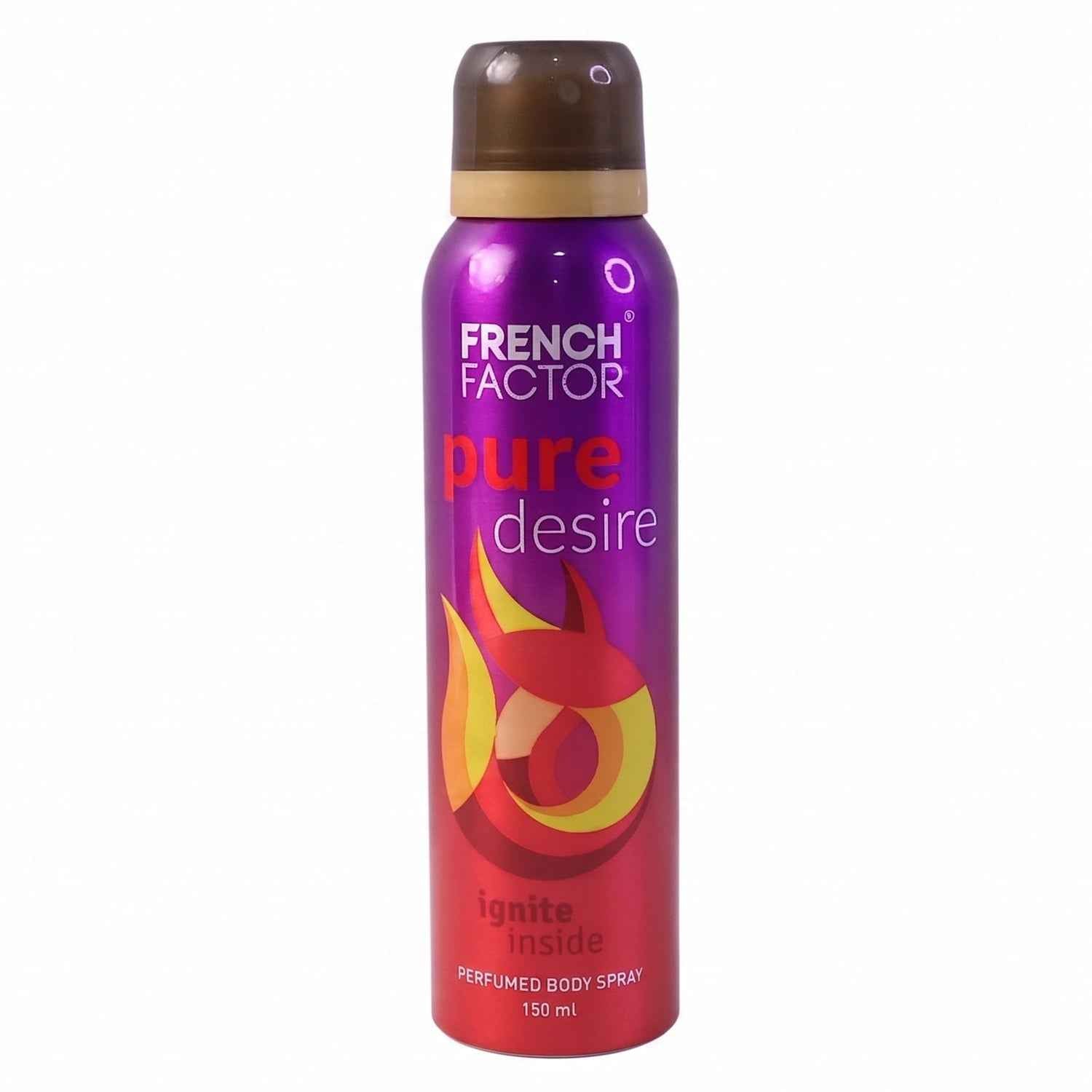 French Factor Perfumed Body Spray Ð Long Lasting Freshness & Odor Control