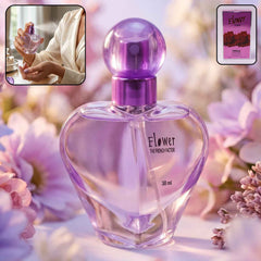 Flower Paris Heart-Shaped Eau De Perfume Ð Long-lasting Floral Aroma