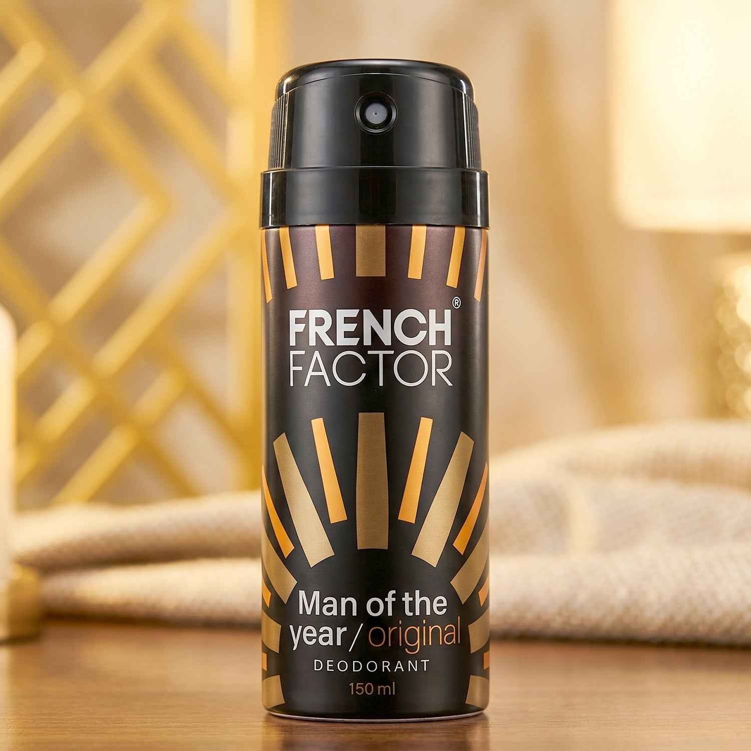 Men's Body Spray Ð Long Lasting Freshness & Masculine Fragrance