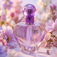 Flower Paris Heart-Shaped Eau De Perfume Ð Long-lasting Floral Aroma