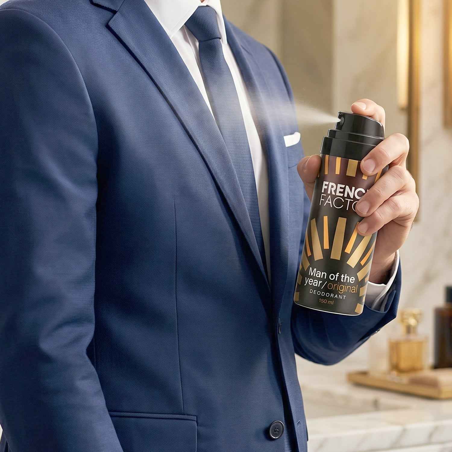 Men's Body Spray Ð Long Lasting Freshness & Masculine Fragrance