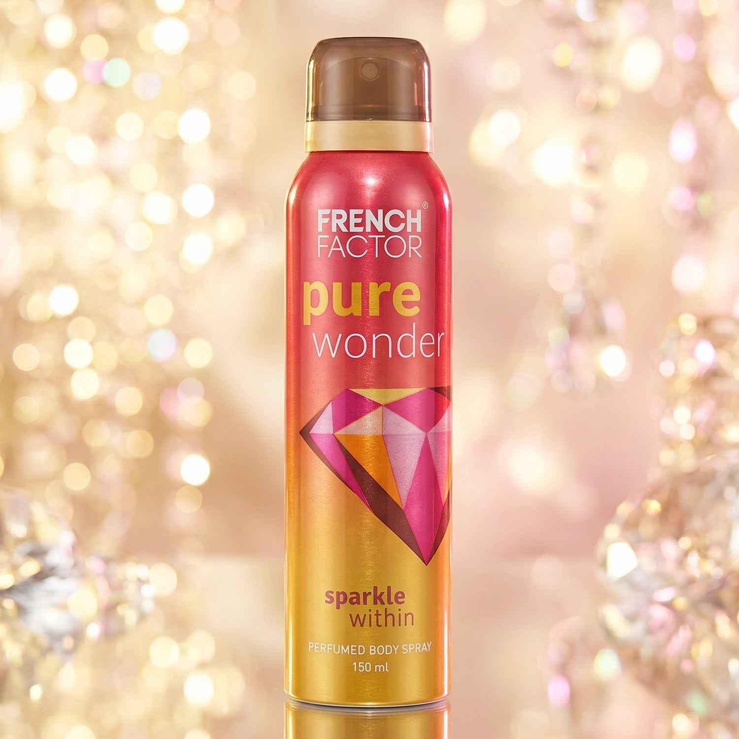 French Factor Perfumed Body Spray Ð Long-lasting Freshness and Fragrance