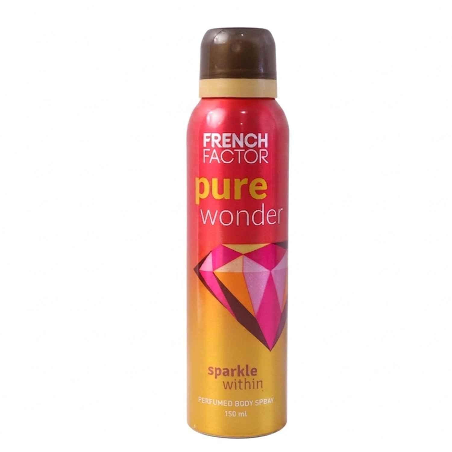 French Factor Perfumed Body Spray Ð Long-lasting Freshness and Fragrance
