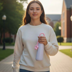 450ML Portable Water Bottle – Leak-Resistant & Cute Design
