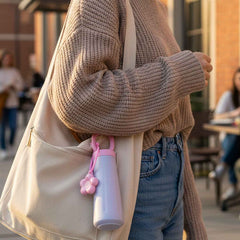 450ML Portable Water Bottle – Leak-Resistant & Cute Design