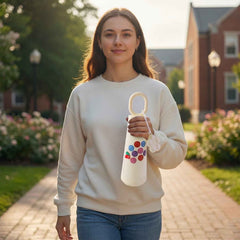Glass Water Bottle Ð Brighten Your Hydration Routine