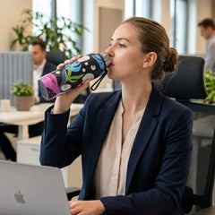 Stainless Steel Water Bottle – Leakproof & Portable for Daily Hydration