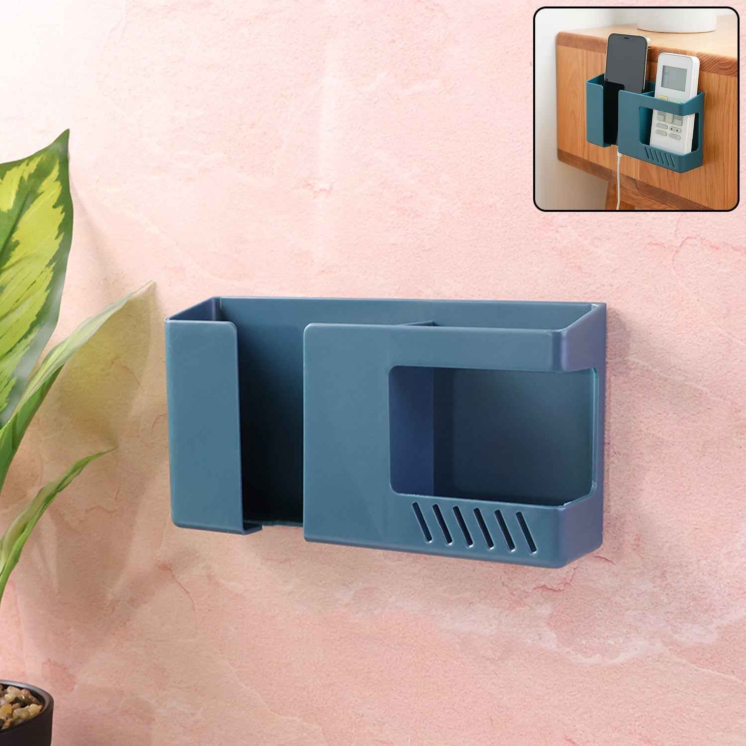 Wall Mounted Storage Holder – Space-Saving Mobile & Remote Organizer