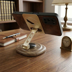 Adjustable Mobile Phone Stand – Sturdy & Compact Workspace Accessory