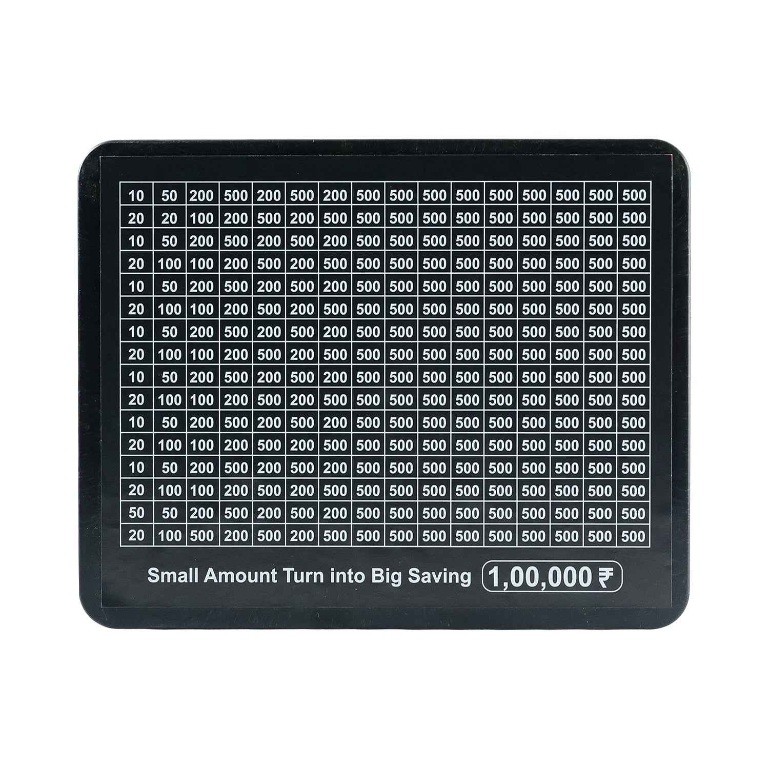 Money Saving Challenge Board – Reusable 15 × 19 cm with Pen