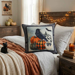 Decorative Cushion Cover Ð Stylish Zipper Closure for Home Decor