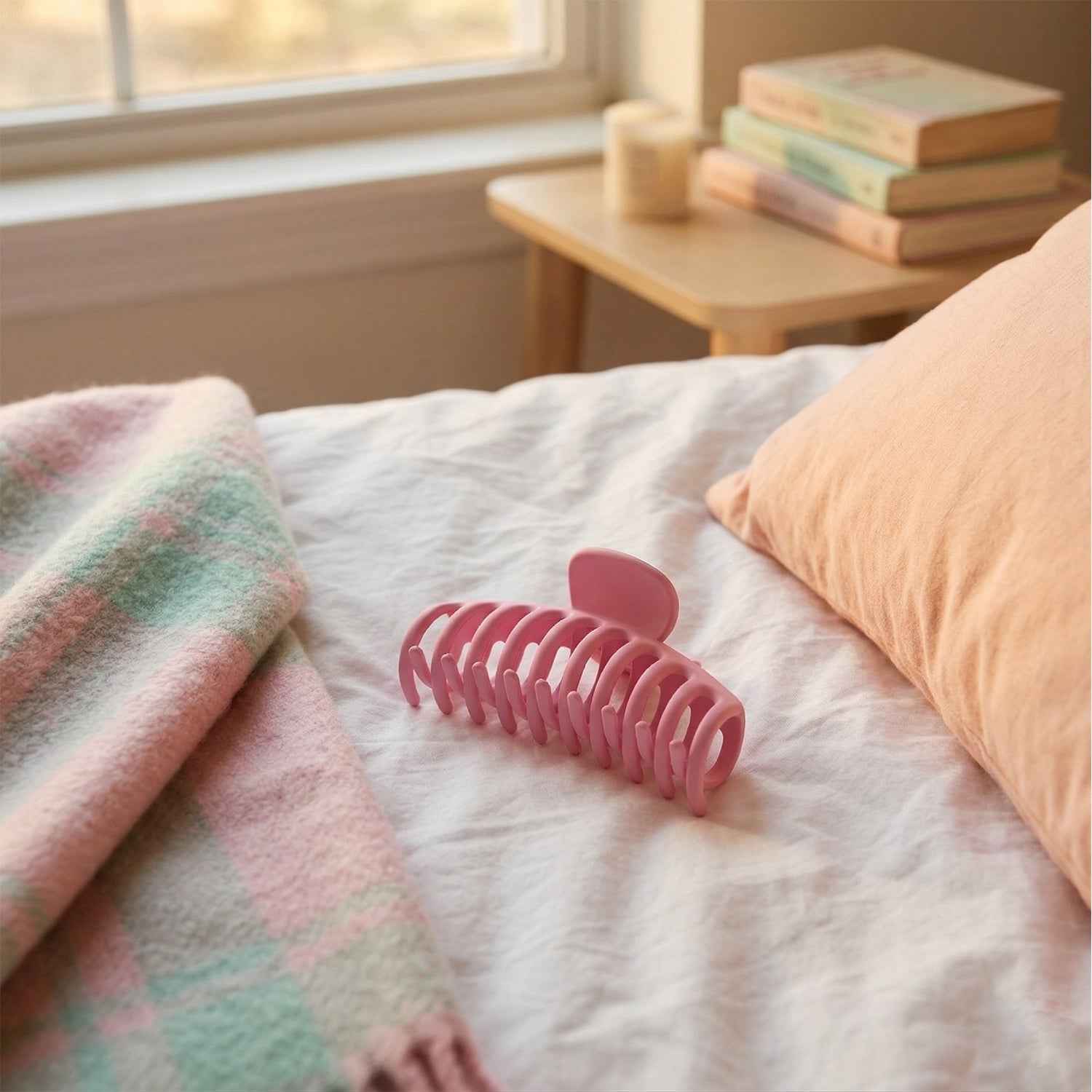 Hair Claw Clip – Secure & Stylish Hair Accessory for Women