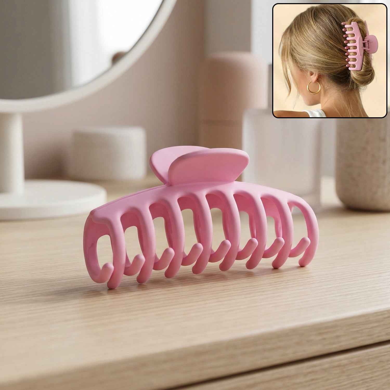 Hair Claw Clip – Secure & Stylish Hair Accessory for Women