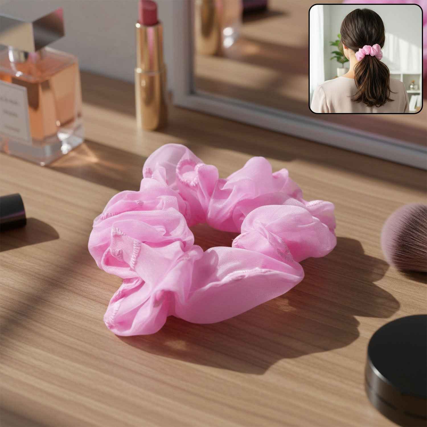 Elastic Hair Tie – Soft, Comfortable No-Pull Hair Band