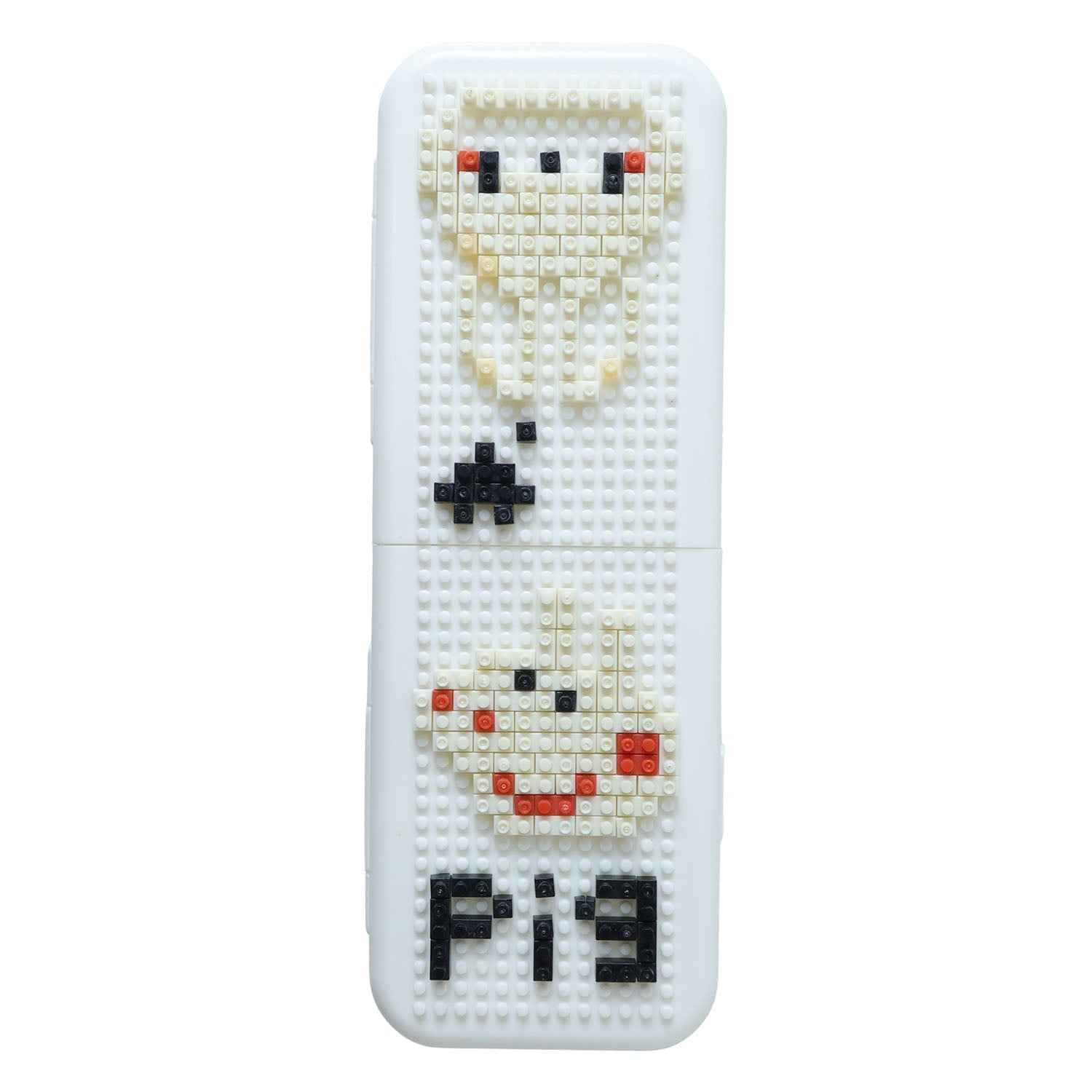 Pixel Art Desk Pen Holder – Creative Space Saver