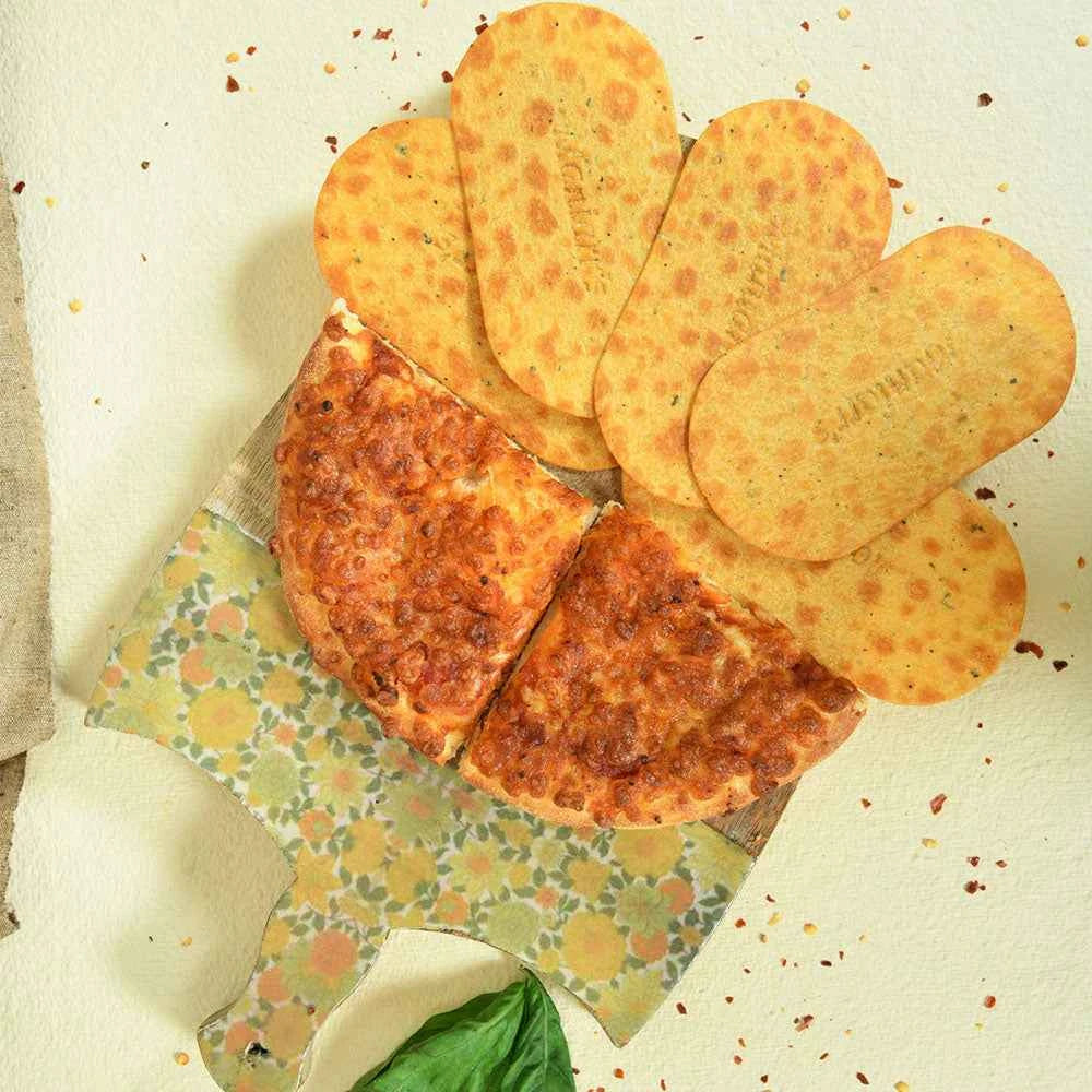 Pizza Mini Slim Bites – Low-Calorie Crunchy Snack | Maniarr's