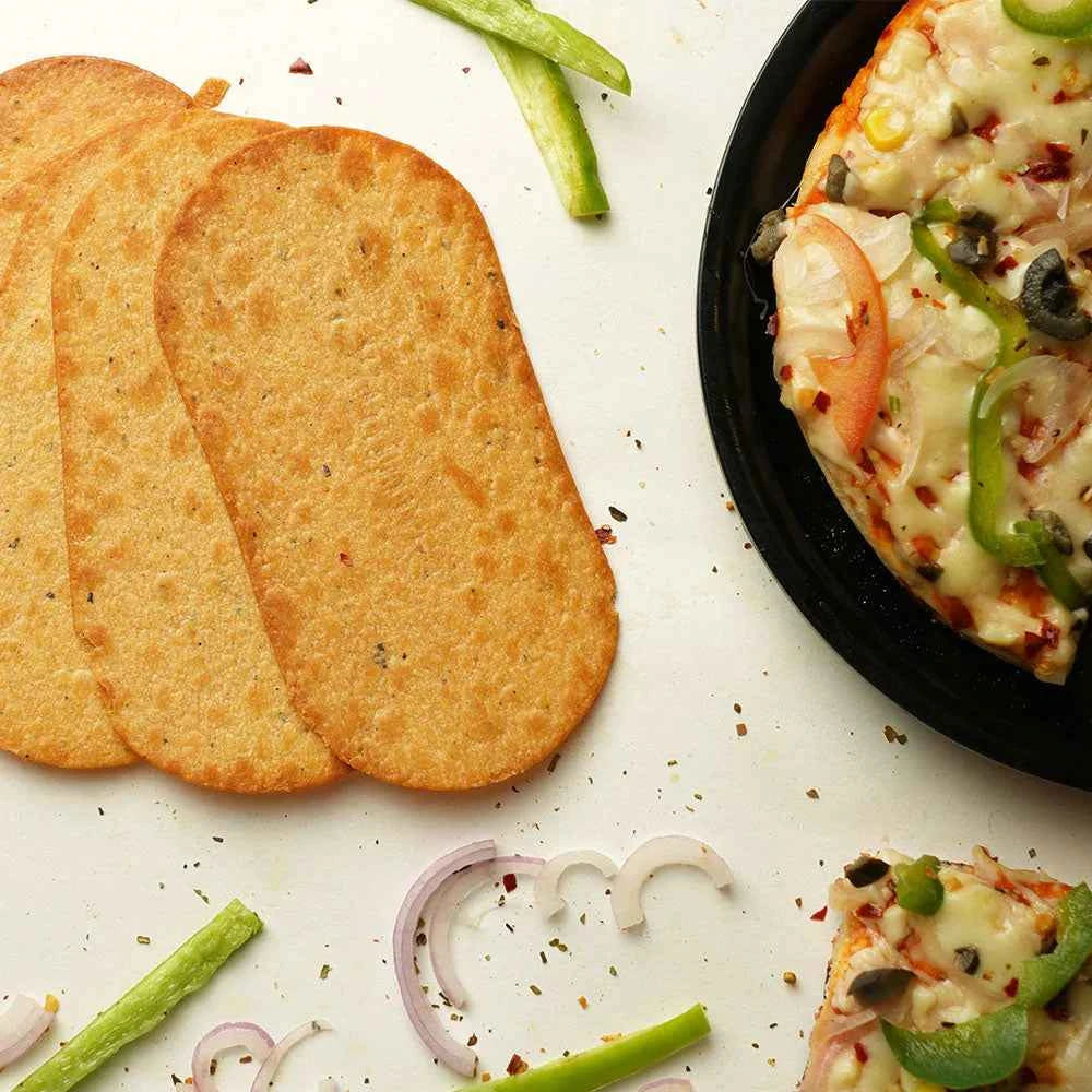 Pizza Mini Slim Bites – Low-Calorie Crunchy Snack | Maniarr's
