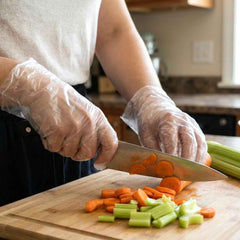 Disposable Plastic Gloves Ð Hygienic & Comfortable for Household Use