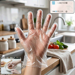 Disposable Plastic Gloves Ð Hygienic Food & Cleaning Protection