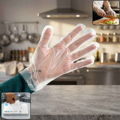 Disposable Plastic Gloves Ð Hygienic & Durable for Food & Cleaning