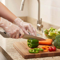 Disposable Plastic Gloves Ð Hygienic & Practical for Home & Commercial Use