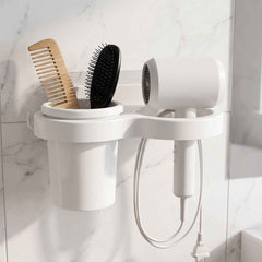 Wall Mounted Toothbrush Holder Set Ð Space-Saving Bathroom Organizer