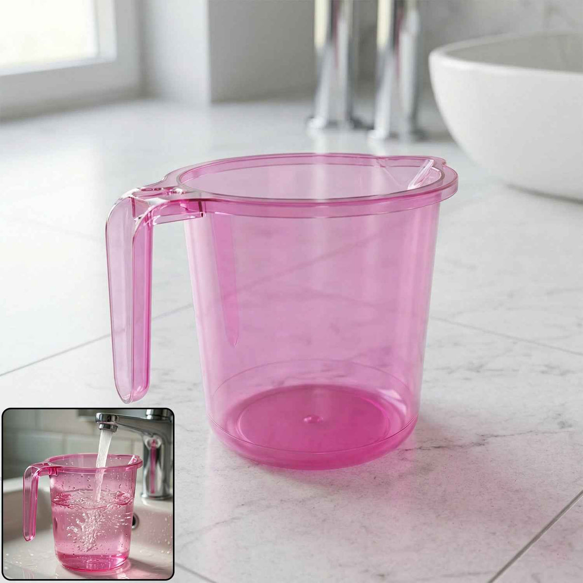 Plastic Bathroom Mug – Durable, BPA-Free & Stylish | Packorra