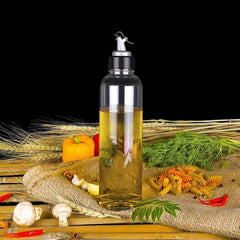 Oil Dispenser Bottle with Flip Top Spout Ð 900ml, Leakproof & Easy to Use