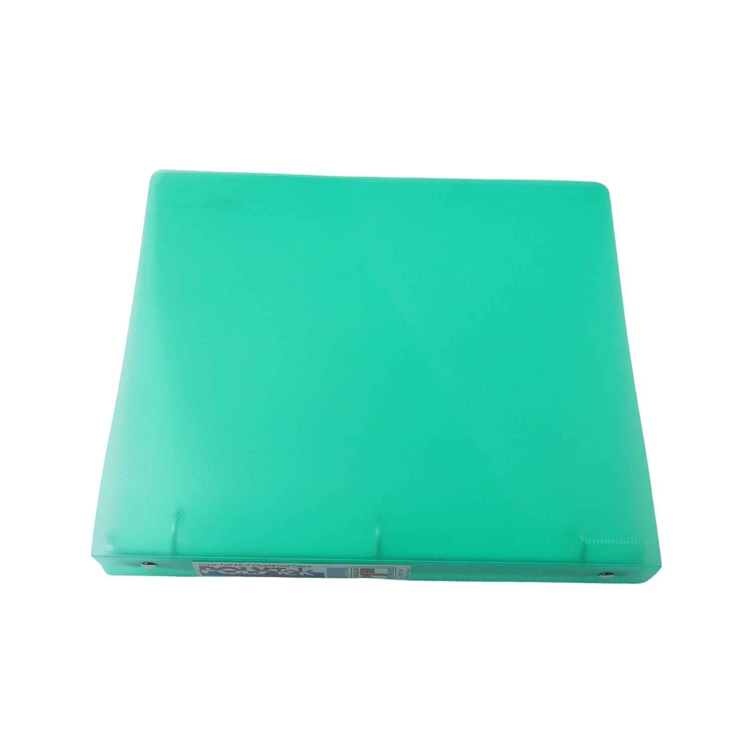 A4 Size Transparent Ring Binder Folder Ð Durable for Document Organization