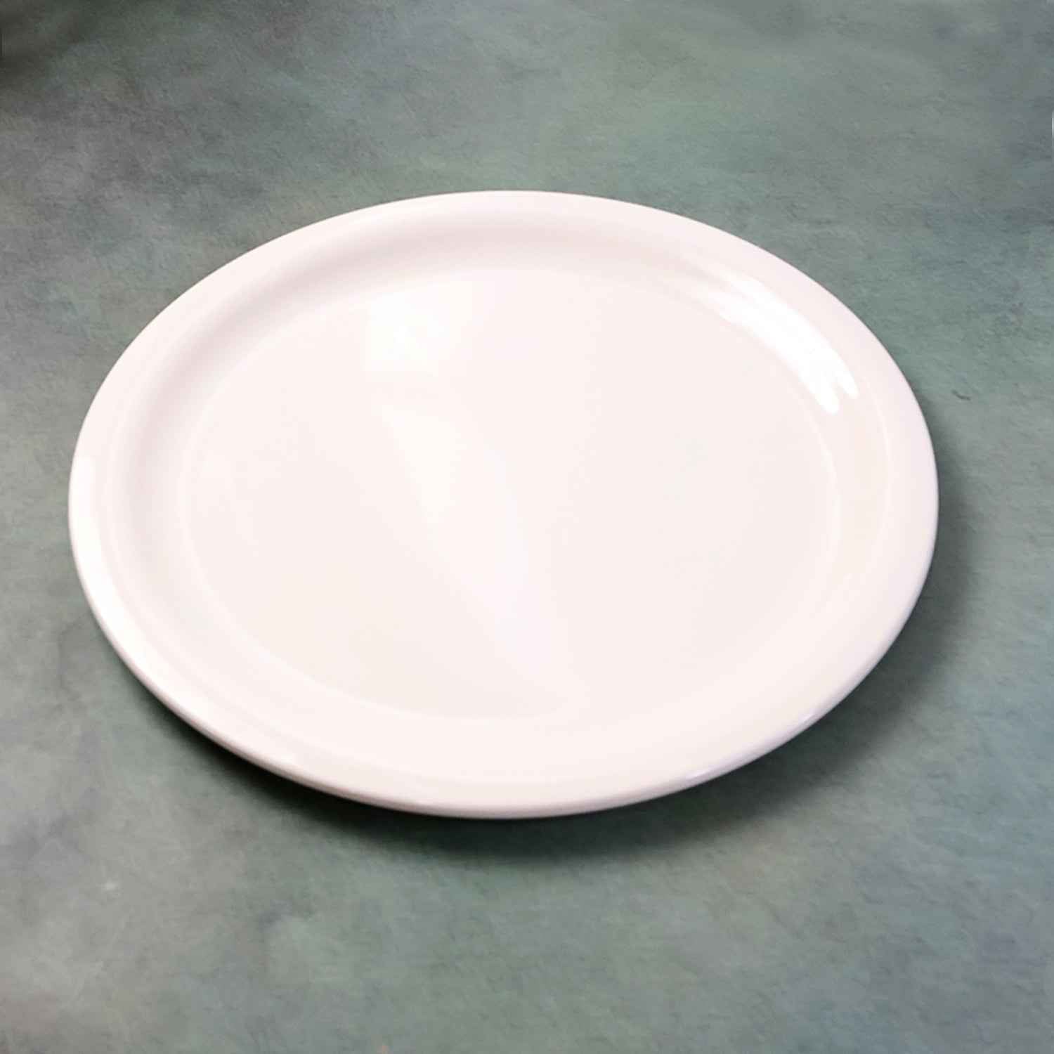 Large Round Serving Plate – Durable Multi-Purpose Tray 33cm