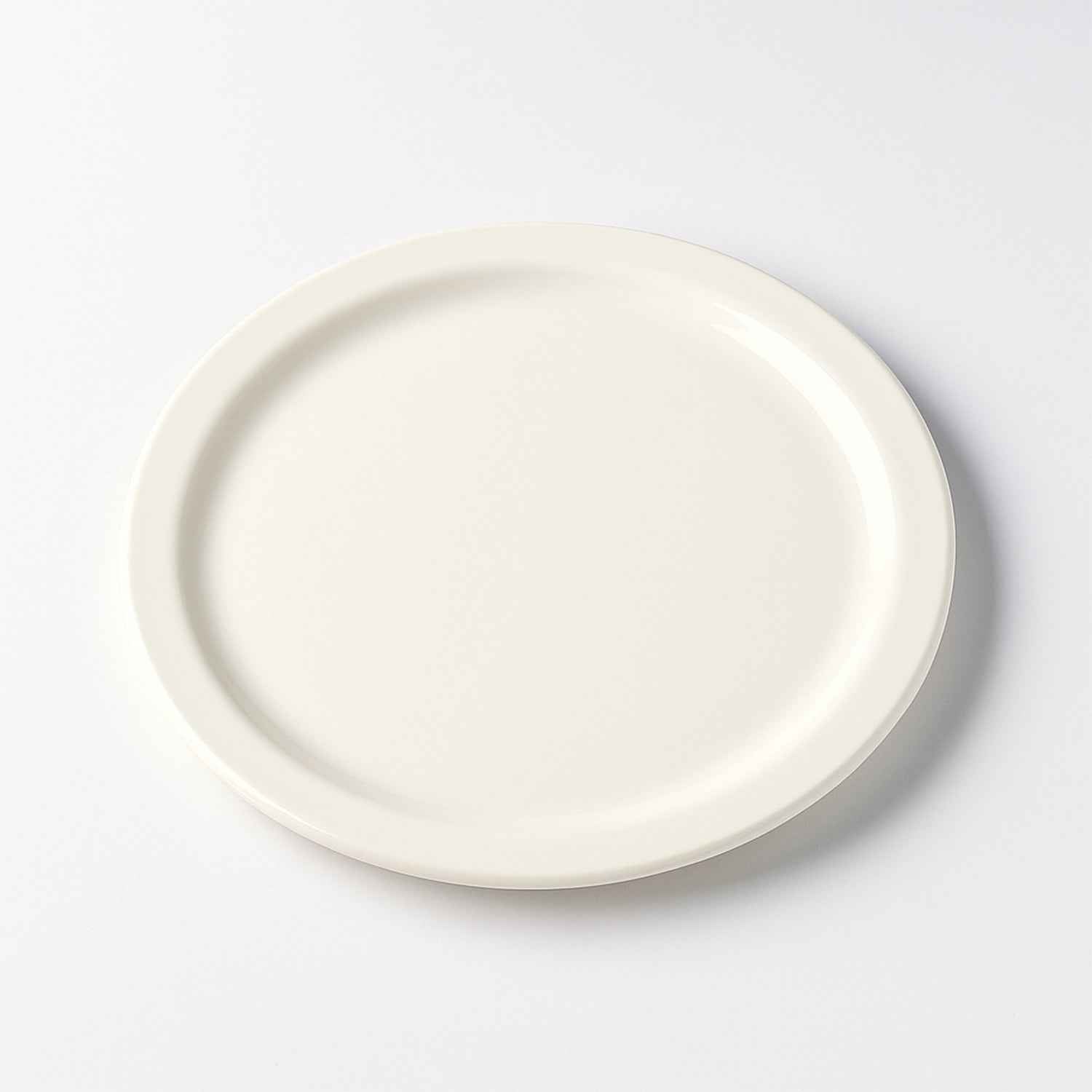 Large Round Serving Plate – Durable Multi-Purpose Tray 33cm