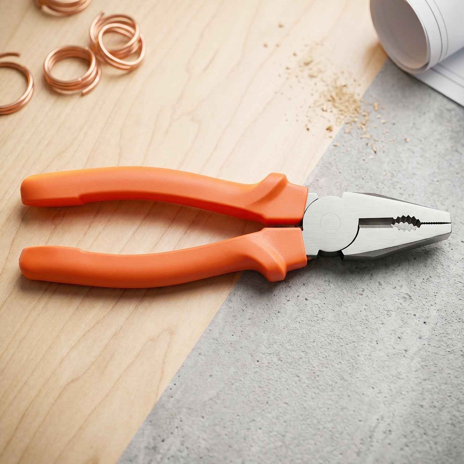Combination Pliers – Heavy Duty Wire Cutting & Gripping Tool