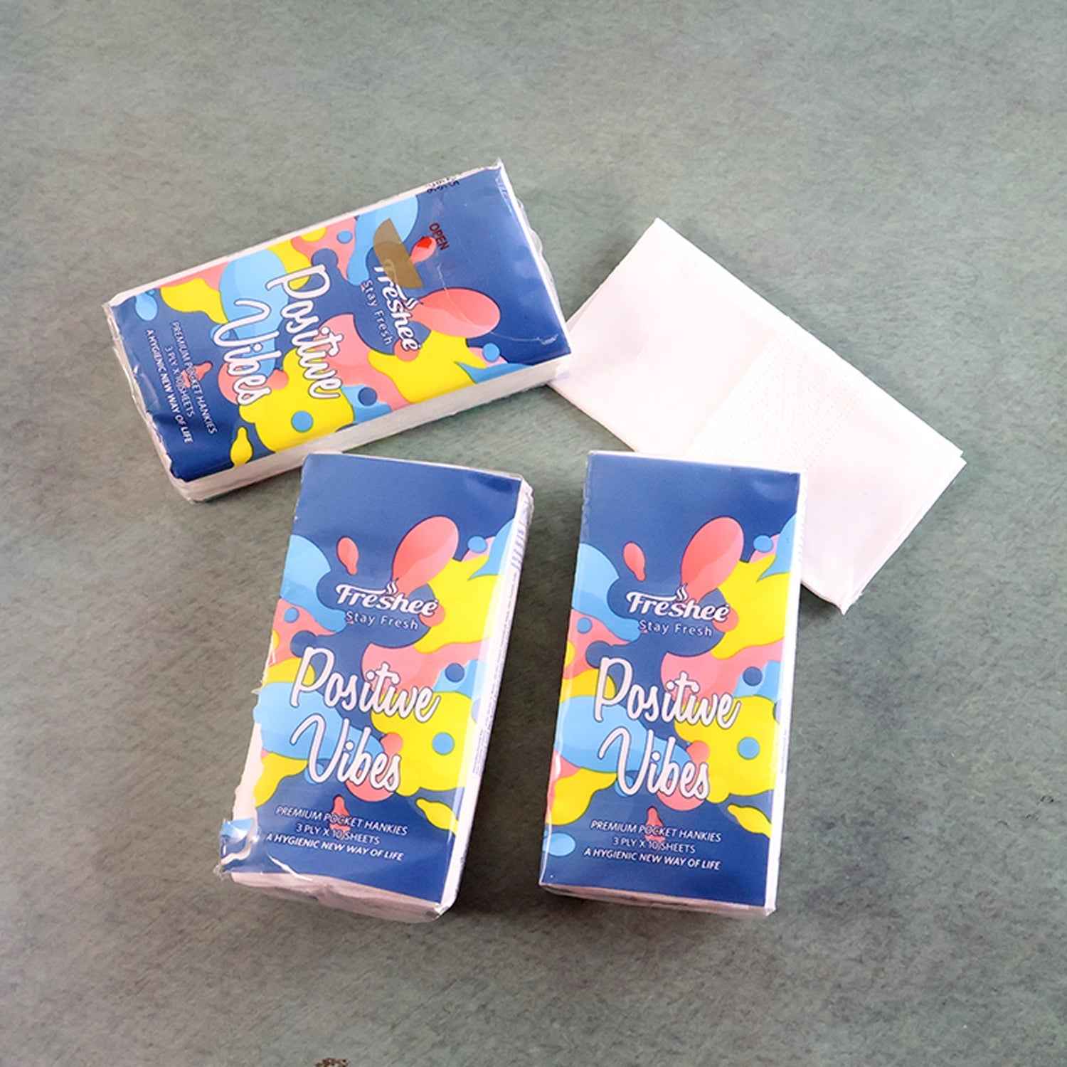 Pocket Tissue Pack – Ultra-Soft, Travel-Friendly 6-Pack