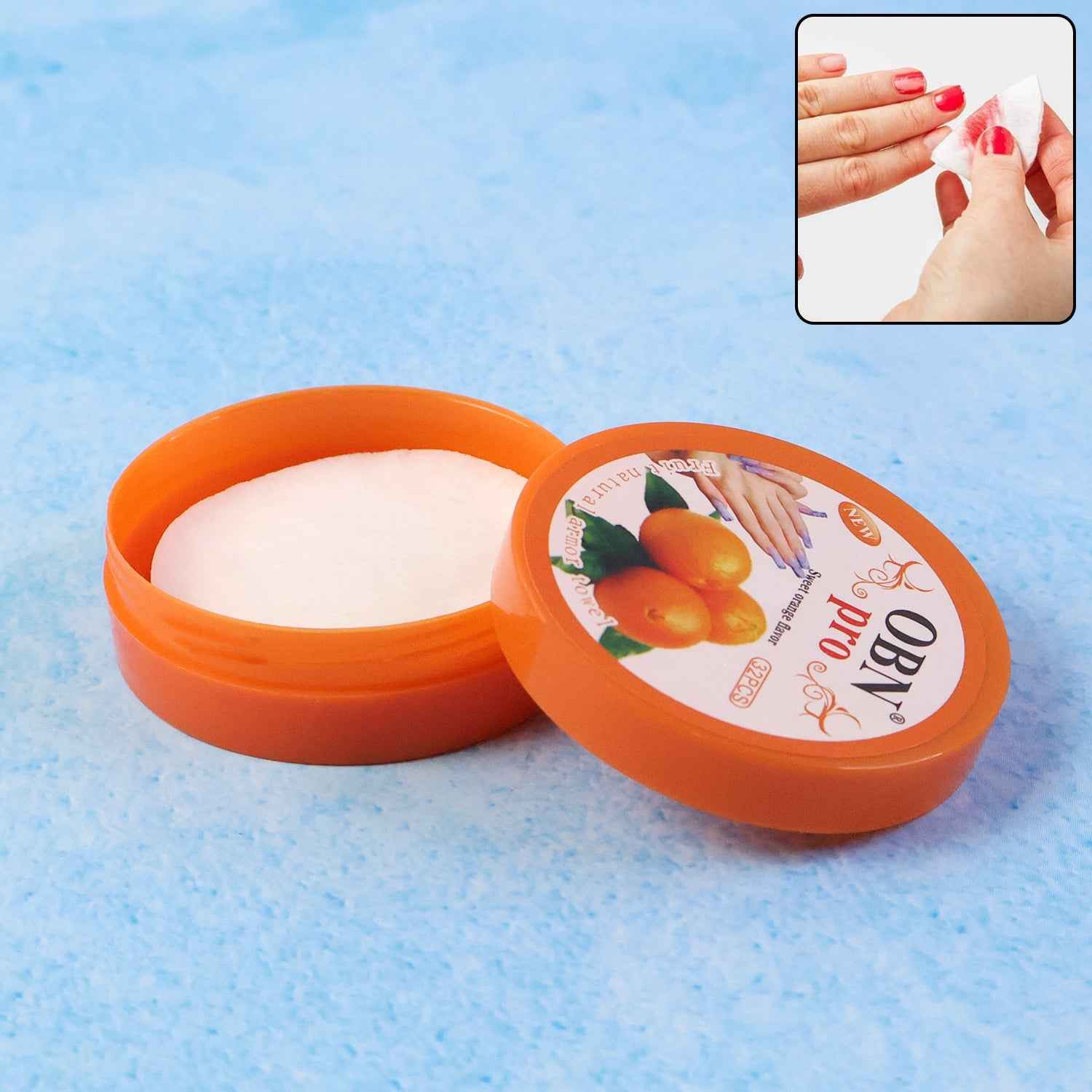 Nail Polish Remover Wipes – Quick, Gentle, Travel-Friendly