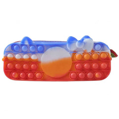 Pop It Pencil Pouch – Stress-Relief Fidget Storage for Kids