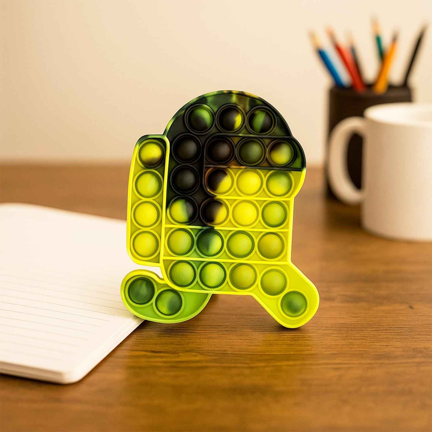 Silicone Pop It Fidget Toy – Stress Relief & Sensory Play