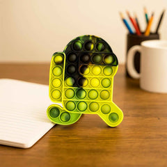 Silicone Pop It Fidget Toy – Stress Relief & Sensory Play