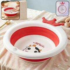Foldable Baby Bathtub Ð Non-Slip, Portable & Safe for Infants