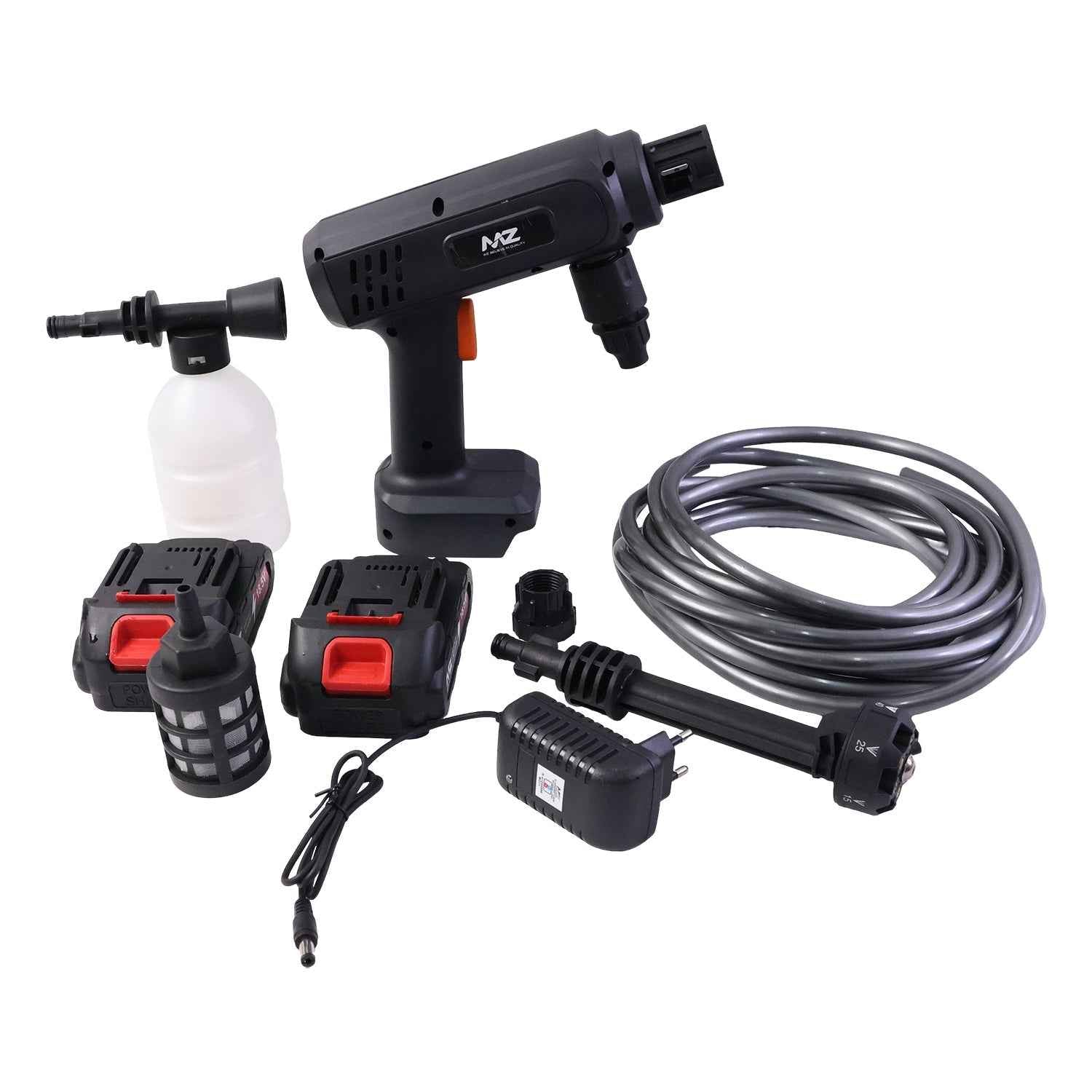 Rechargeable Cordless High-Pressure Spray Gun – Portable Cleaning