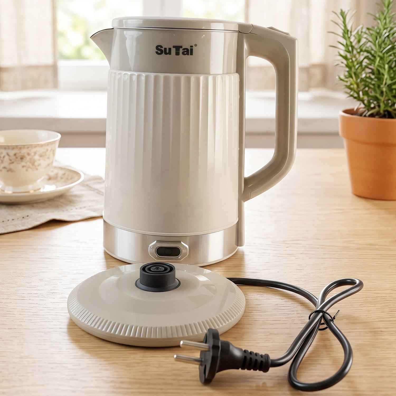Electric Kettle 2.3 Litre, Fast Boiling Water Kettle with Auto Shut-Off (1 Pc)