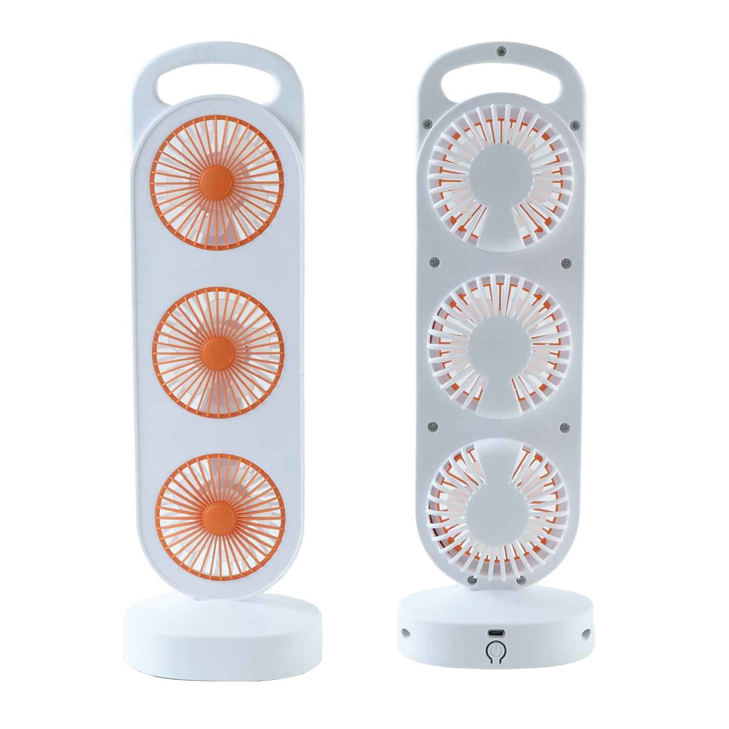 Portable 3 in 1 Table Fan – Compact Personal Cooling Solution