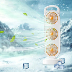Portable 3 in 1 Table Fan – Compact Personal Cooling Solution