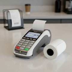Thermal Label Roll – Self-Adhesive Direct Thermal Labels 57x34mm
