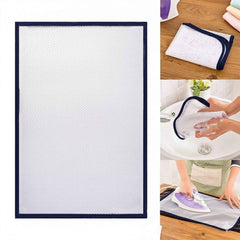 Heat-Resistant Ironing Mesh Press Cloth – 65x40 cm Protective Net