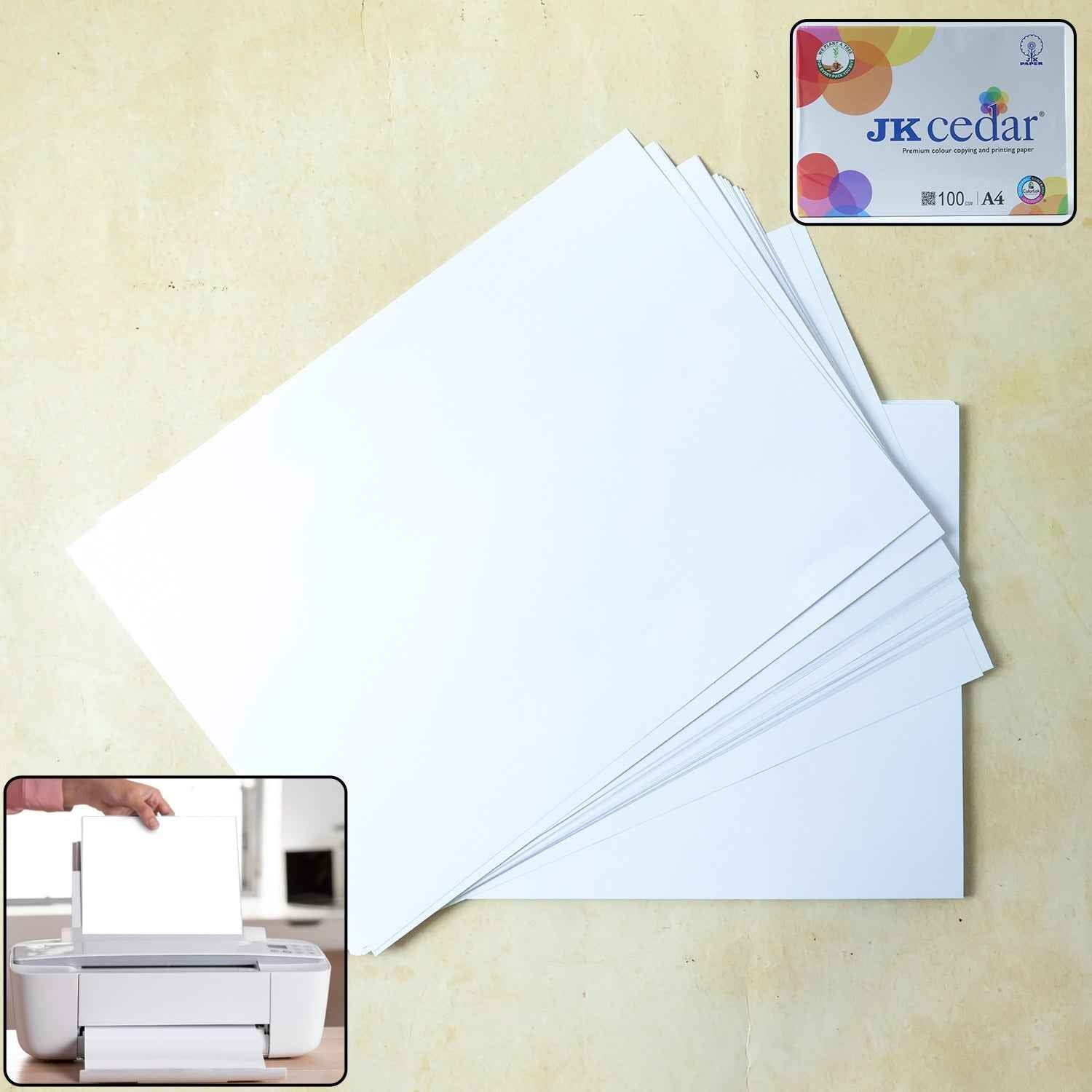 A4 Multipurpose Printing Paper – Seamless, Crisp Prints for All Needs
